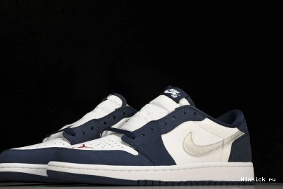 1 Midnight Jordan Navy Low SB 1009